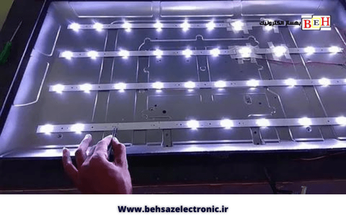 تعمیر کردن پرژکتور LED