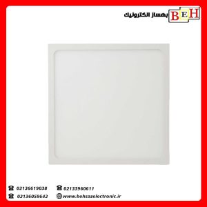 پنل مربع ال ای دی روکار 18 وات افراتاب کد AF-sd-18Ws
